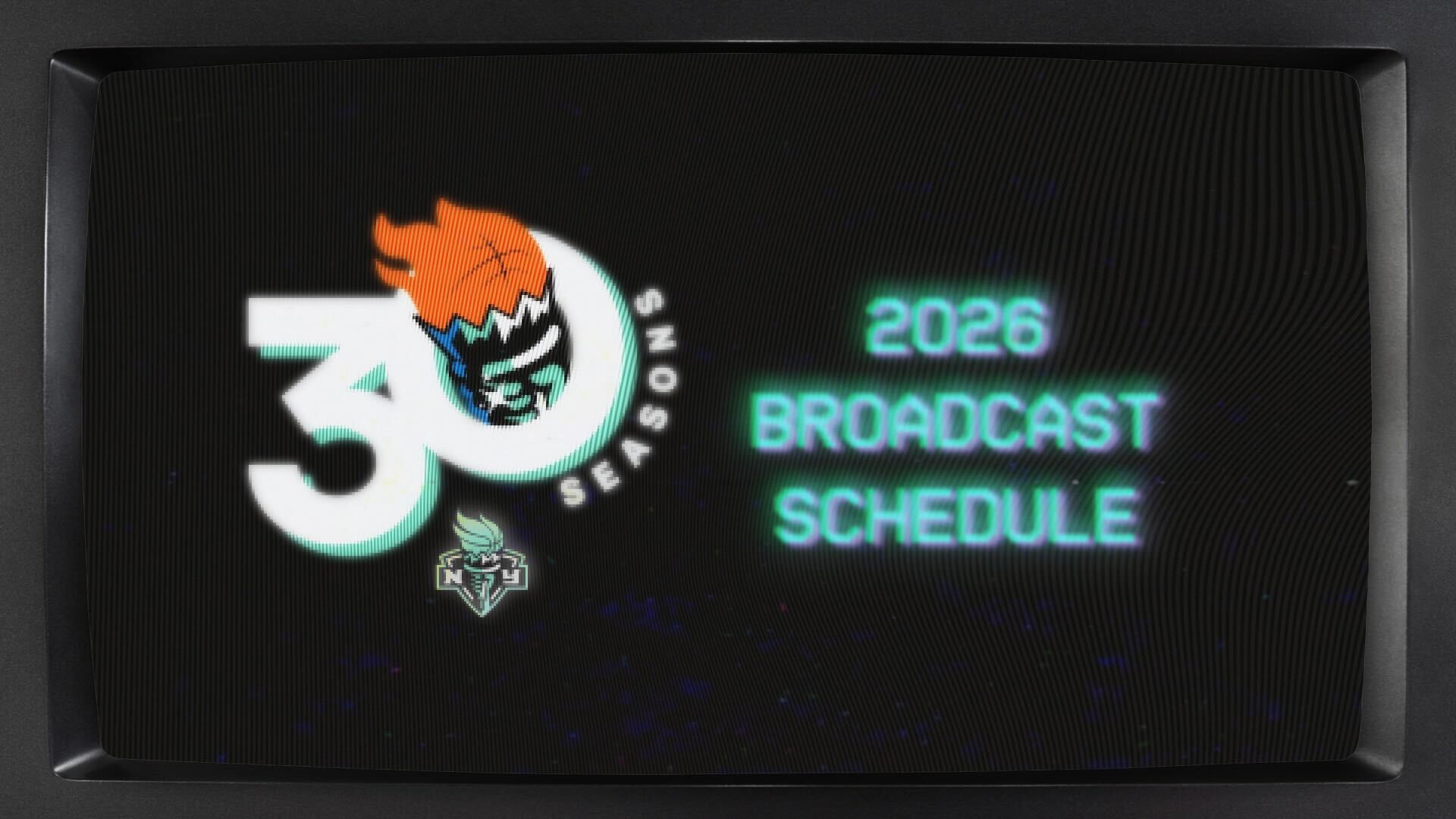 New York Liberty Announce 2026 Broadcast Schedule